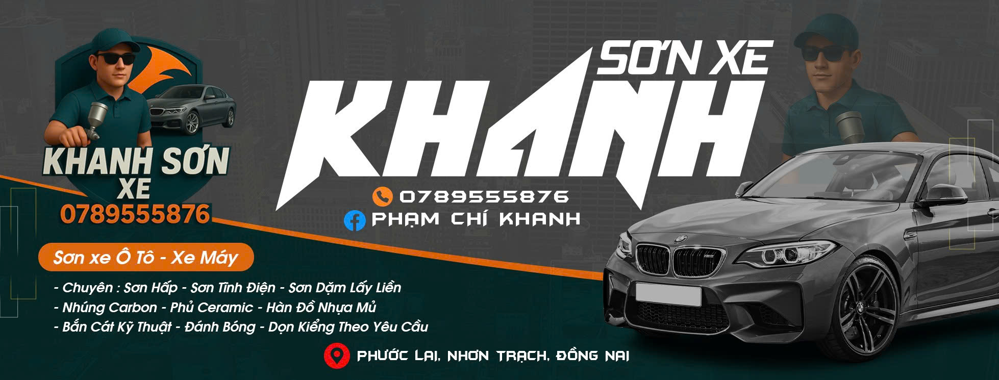 Background Khanh Sơn Xe